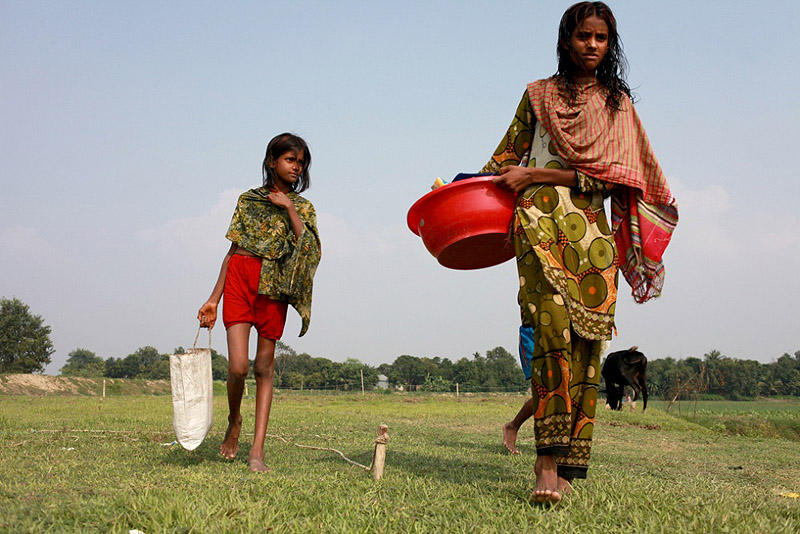 Фотография: Украденное детство - Девочки-проститутки из Бангладеш №39 - BigPicture.ru