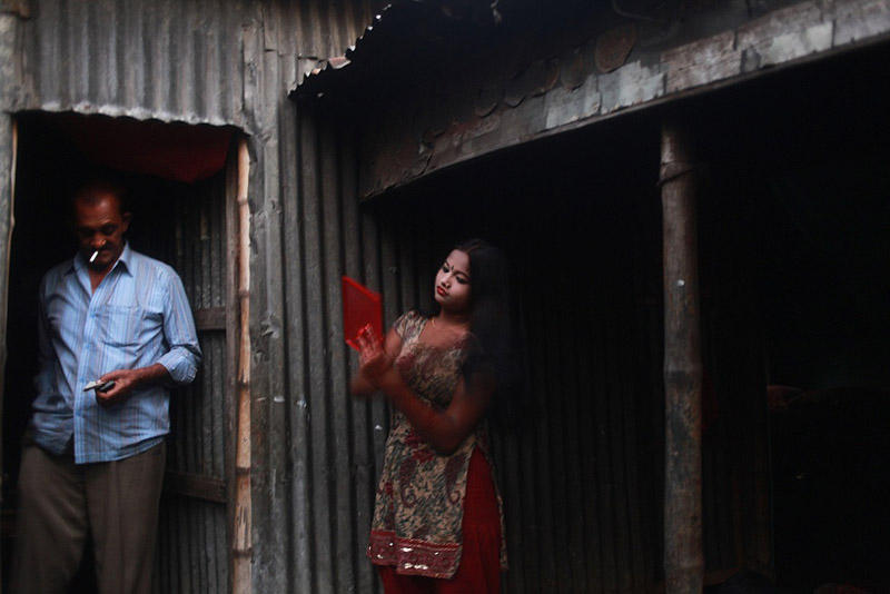Фотография: Украденное детство - Девочки-проститутки из Бангладеш №47 - BigPicture.ru