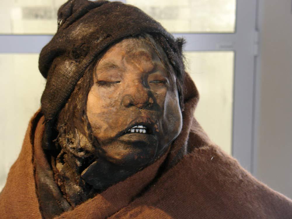 Фотография: Инкские мумии принесенных в жертву детей и женщин №4 - BigPicture.ru
