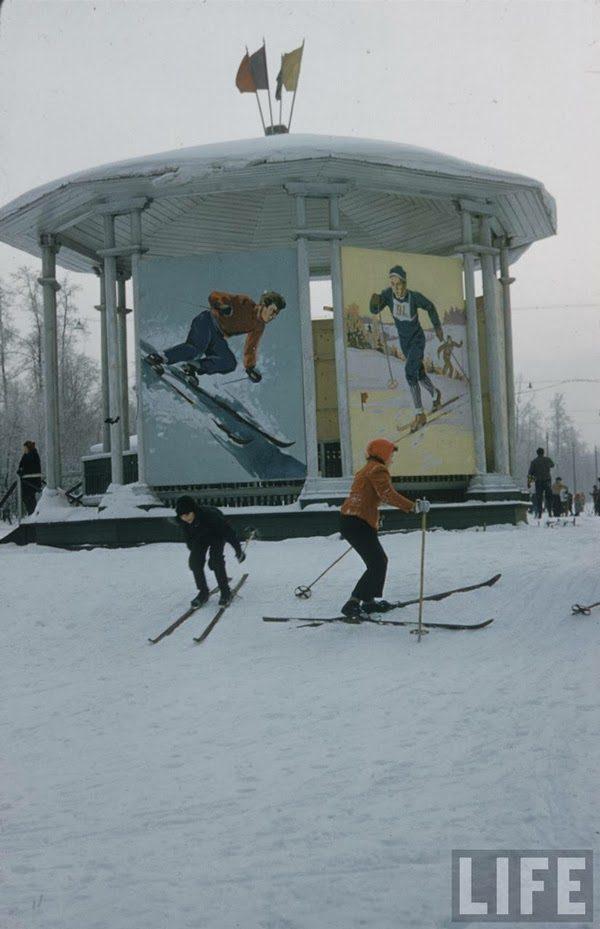 Фотография: 20 фото маленьких москвичей начала 1960-го №19 - BigPicture.ru
