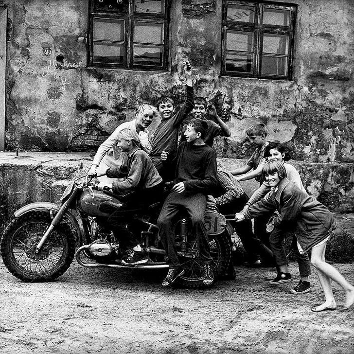 Фотография: Лучшие работы фотографов советской Литвы №2 - BigPicture.ru