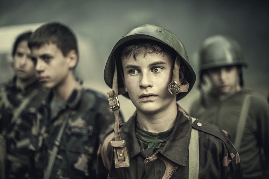 Фотография: Юные венгерские патриоты в военном лагере №12 - BigPicture.ru