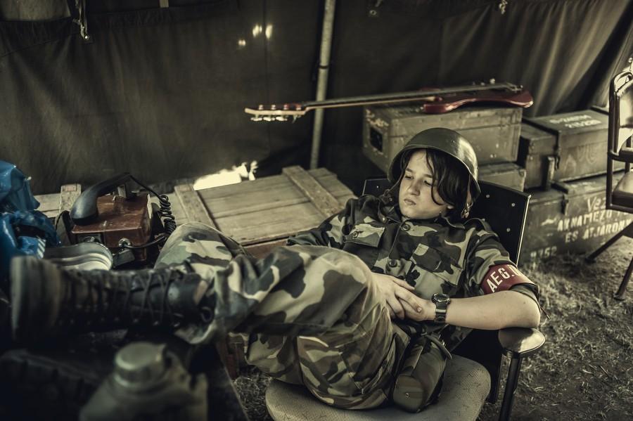 Фотография: Юные венгерские патриоты в военном лагере №18 - BigPicture.ru