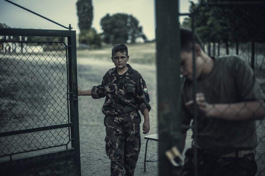 Фотография: Юные венгерские патриоты в военном лагере №24 - BigPicture.ru
