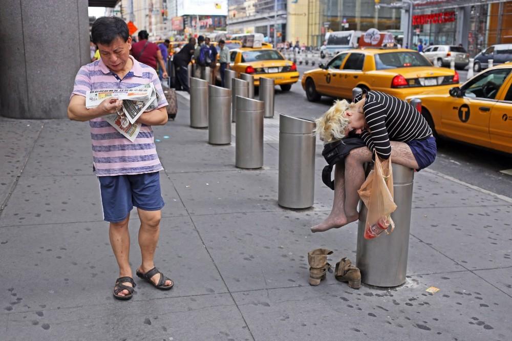 Фотография: Как проходит повседневная жизнь Нью-Йорка №4 - BigPicture.ru