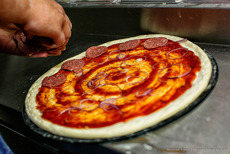 Фотография: Как работает служба доставки пиццы №15 - BigPicture.ru