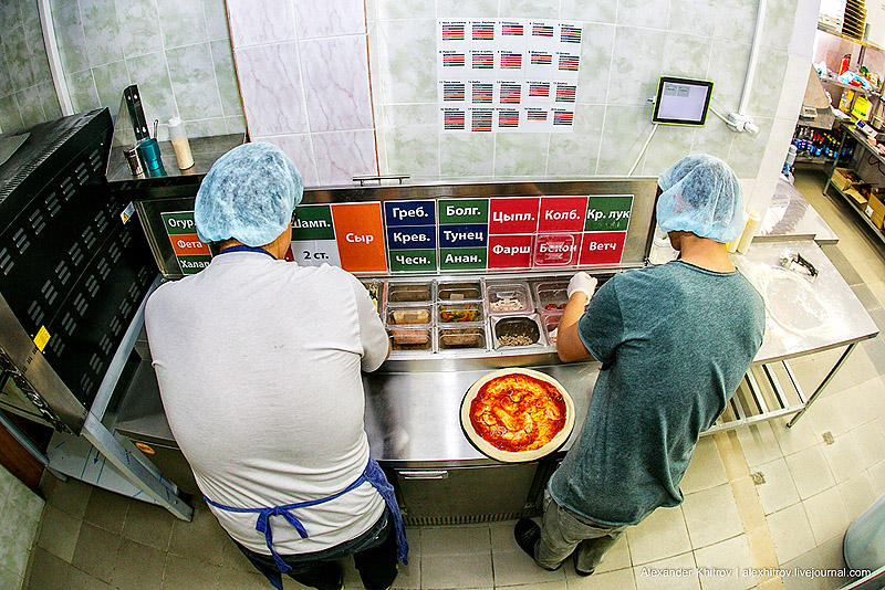 Фотография: Как работает служба доставки пиццы №16 - BigPicture.ru