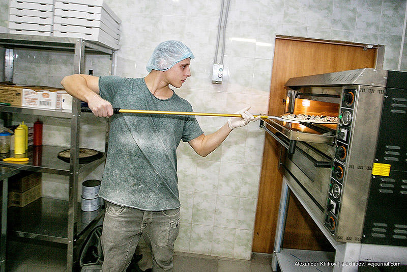 Фотография: Как работает служба доставки пиццы №21 - BigPicture.ru