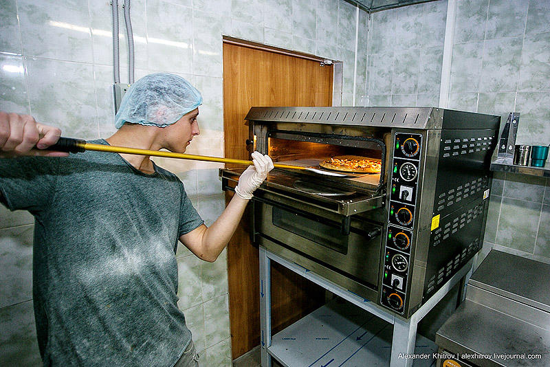 Фотография: Как работает служба доставки пиццы №25 - BigPicture.ru