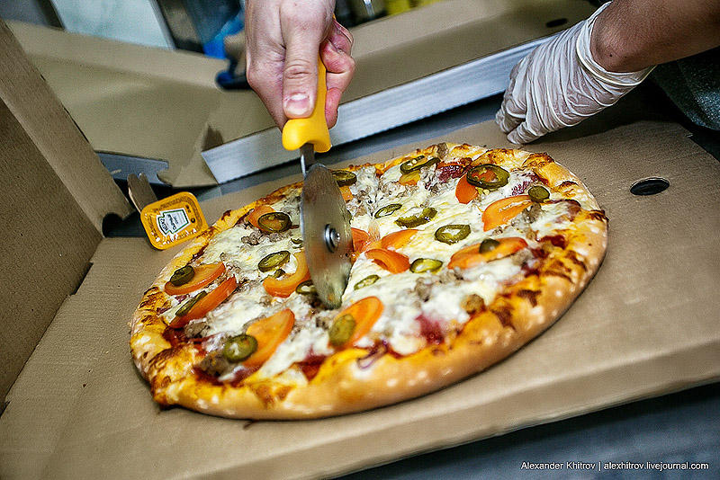 Фотография: Как работает служба доставки пиццы №1 - BigPicture.ru