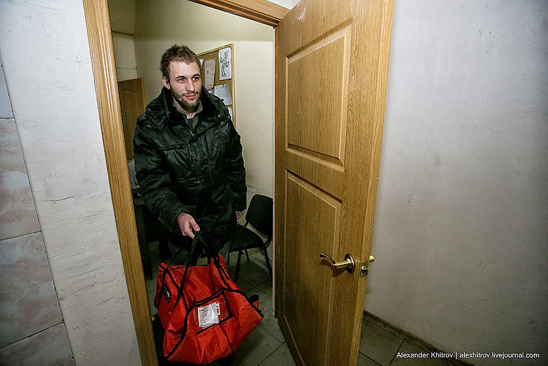 Фотография: Как работает служба доставки пиццы №30 - BigPicture.ru