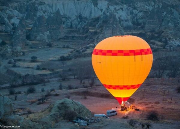 Каппадокия: Рассвет на месте закатов и первое знакомство с воздушными шарами