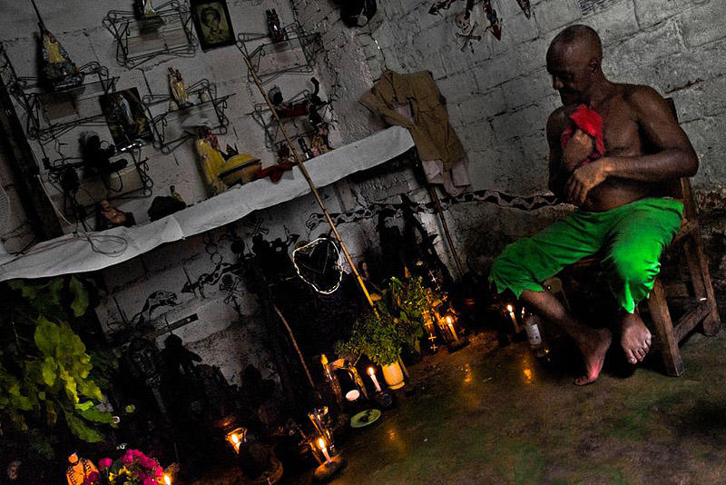 Фотография: Тайны афро-кубинского ритуального жертвоприношения №4 - BigPicture.ru