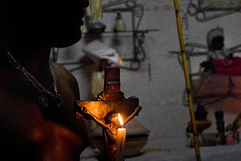Фотография: Тайны афро-кубинского ритуального жертвоприношения №11 - BigPicture.ru