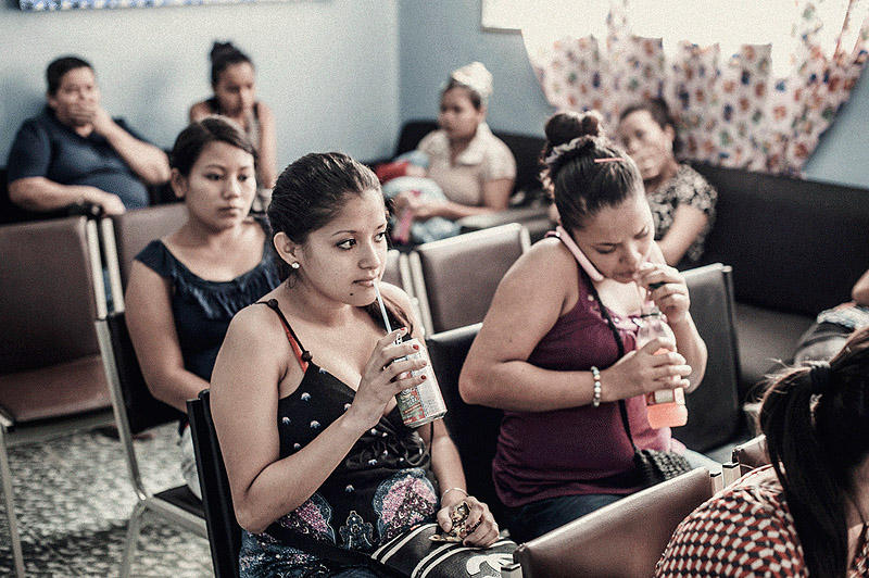Фотография: Матери-подростки Гондураса №8 - BigPicture.ru