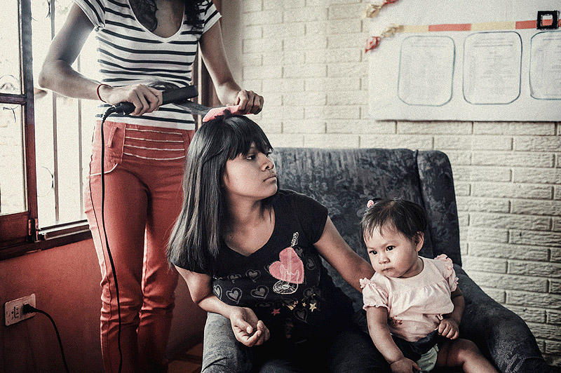 Фотография: Матери-подростки Гондураса №30 - BigPicture.ru