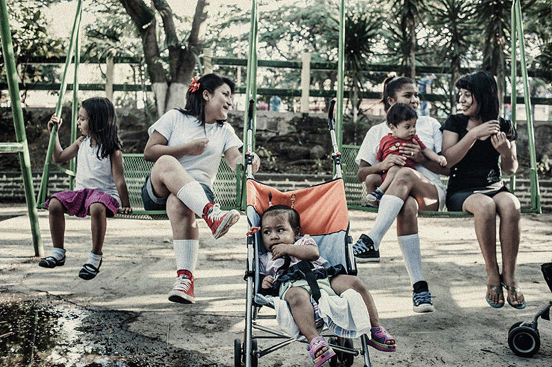 Фотография: Матери-подростки Гондураса №36 - BigPicture.ru