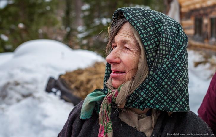 Фото бабка агафья