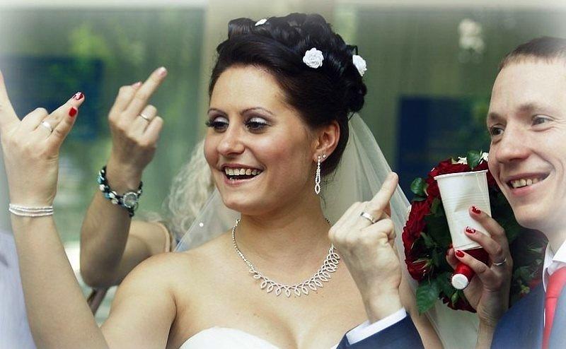 Фотография: Как НЕ надо снимать свадьбу - фотогид из России №8 - BigPicture.ru
