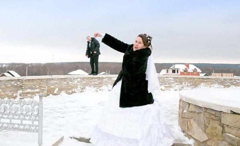 Фотография: Как НЕ надо снимать свадьбу - фотогид из России №9 - BigPicture.ru