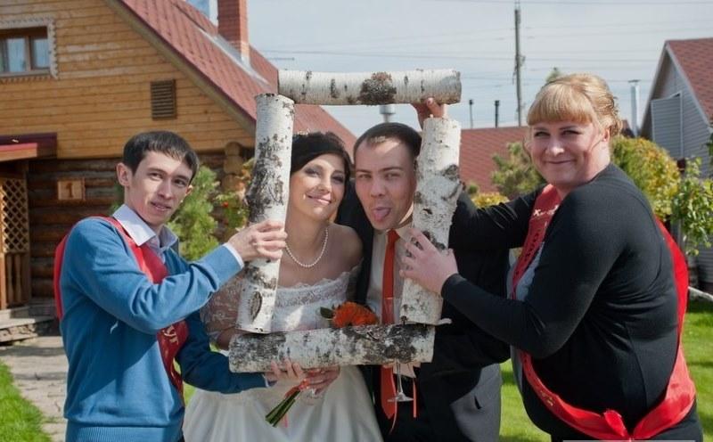 Фотография: Как НЕ надо снимать свадьбу - фотогид из России №25 - BigPicture.ru