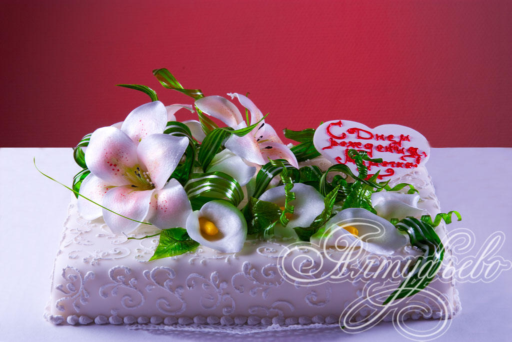 Фотография: Торт на 8 марта вместо цветов? №12 - BigPicture.ru