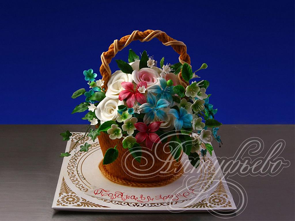Фотография: Торт на 8 марта вместо цветов? №2 - BigPicture.ru
