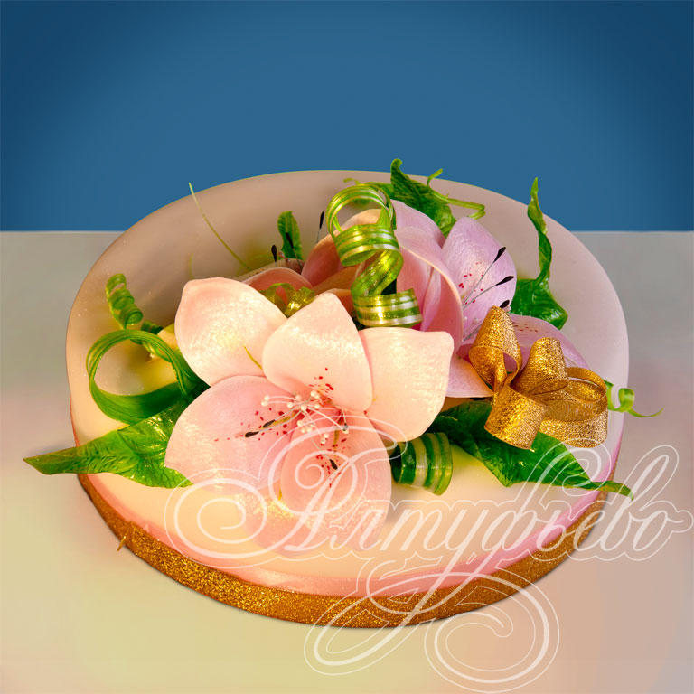 Фотография: Торт на 8 марта вместо цветов? №14 - BigPicture.ru