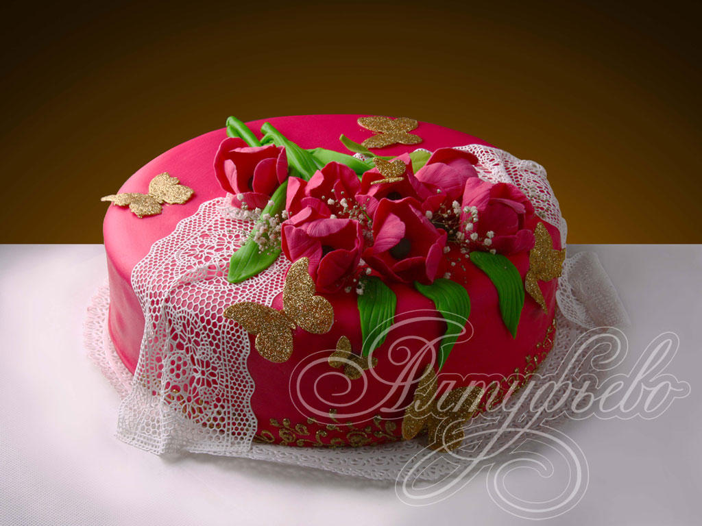 Фотография: Торт на 8 марта вместо цветов? №17 - BigPicture.ru