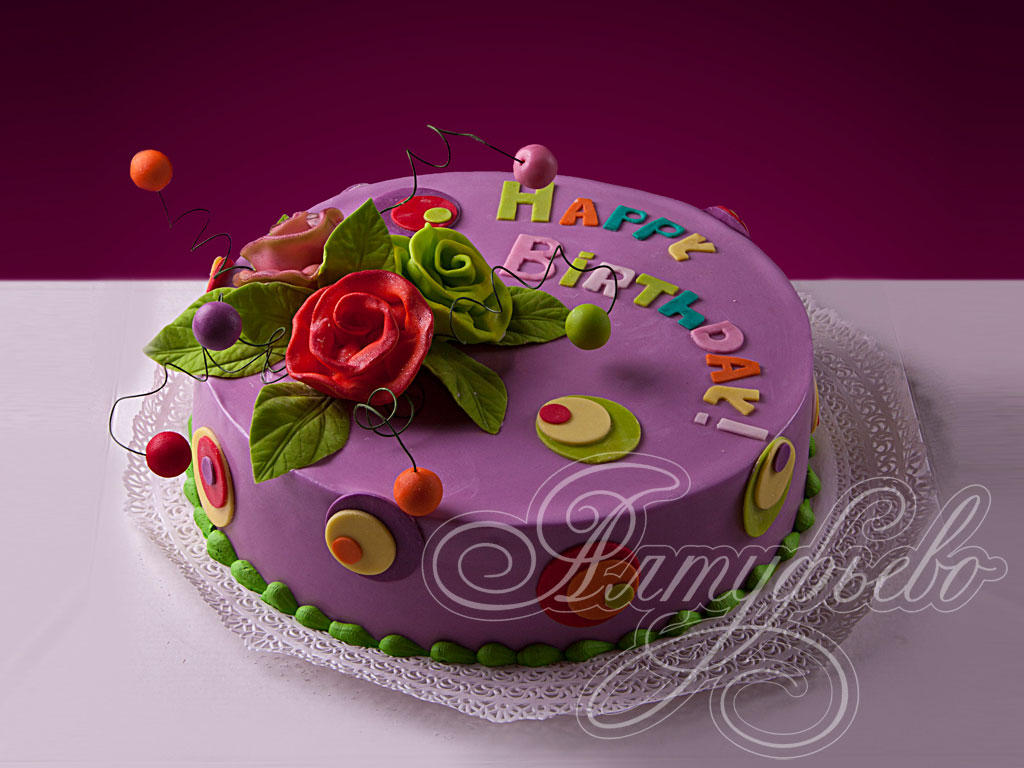 Фотография: Торт на 8 марта вместо цветов? №18 - BigPicture.ru