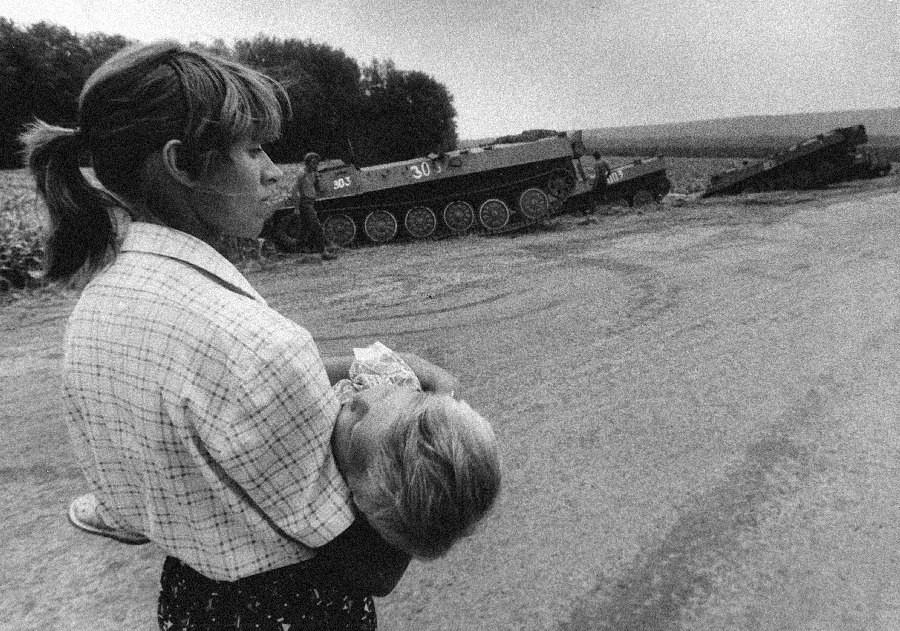 Фотография: Одна секунда войны №17 - BigPicture.ru