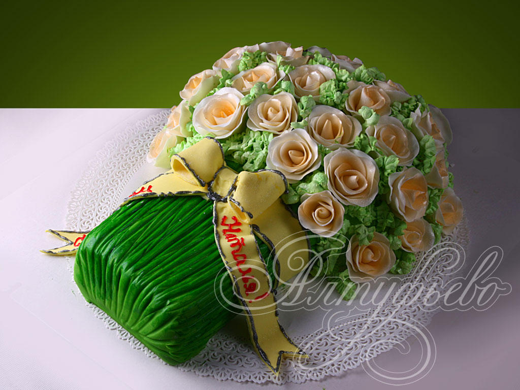 Фотография: Торт на 8 марта вместо цветов? №21 - BigPicture.ru