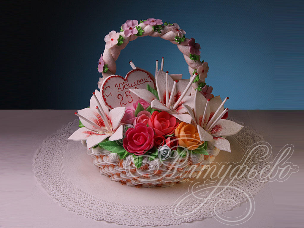 Фотография: Торт на 8 марта вместо цветов? №22 - BigPicture.ru