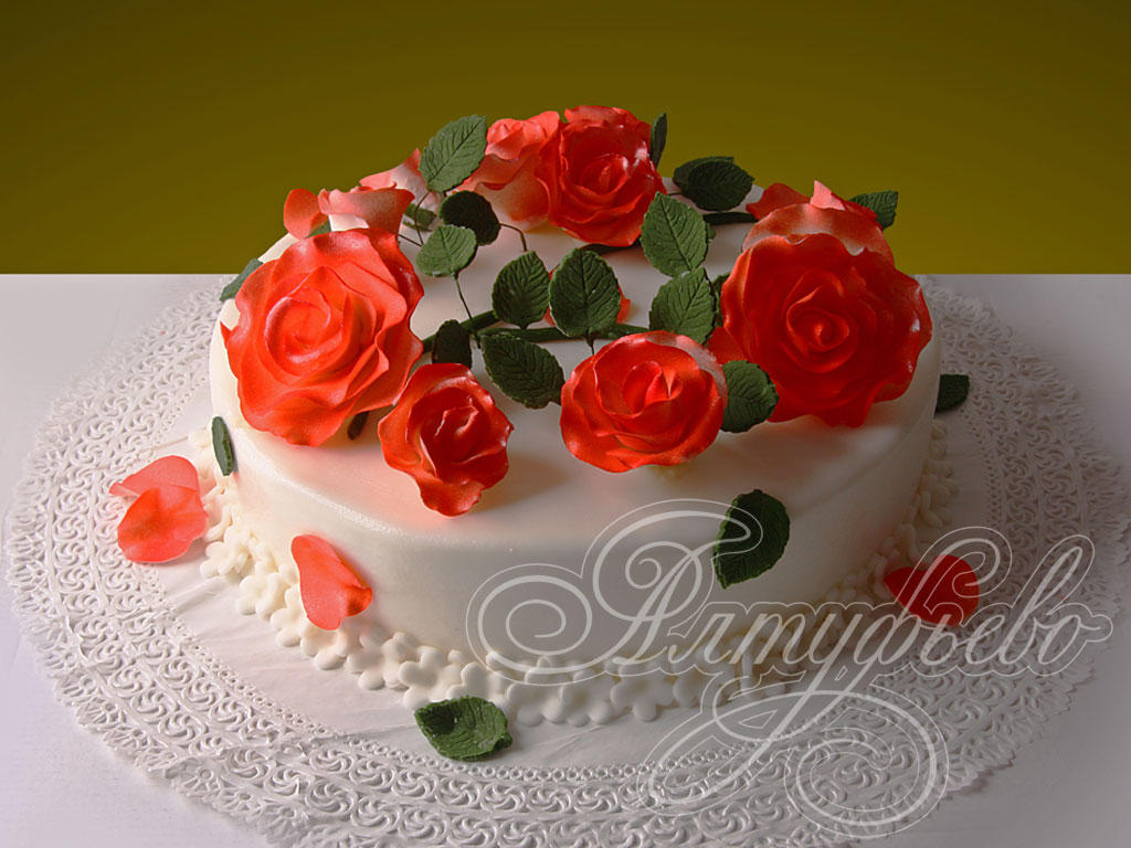 Фотография: Торт на 8 марта вместо цветов? №24 - BigPicture.ru