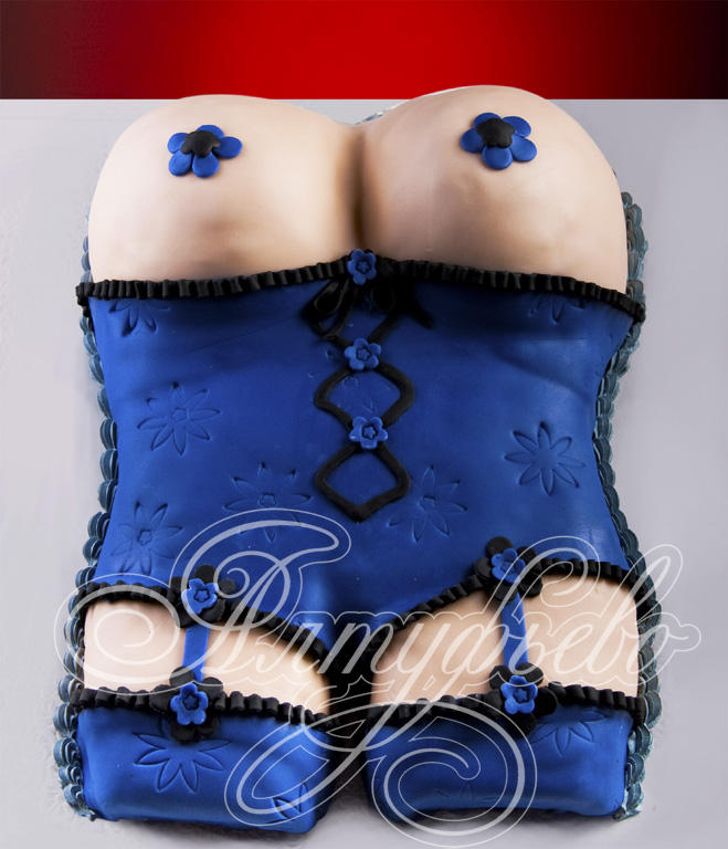 Фотография: Эротические торты №5 - BigPicture.ru