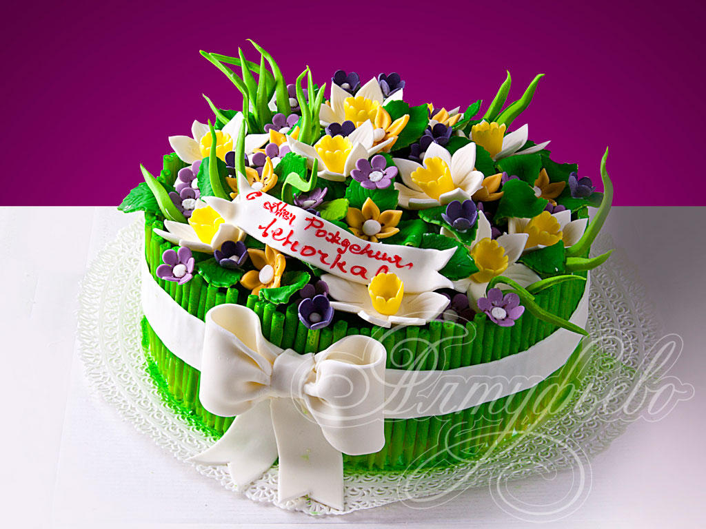 Фотография: Торт на 8 марта вместо цветов? №5 - BigPicture.ru