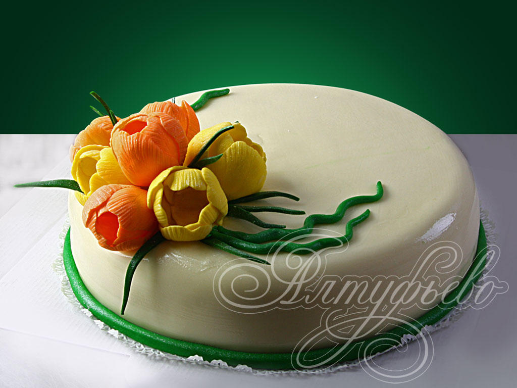 Фотография: Торт на 8 марта вместо цветов? №6 - BigPicture.ru
