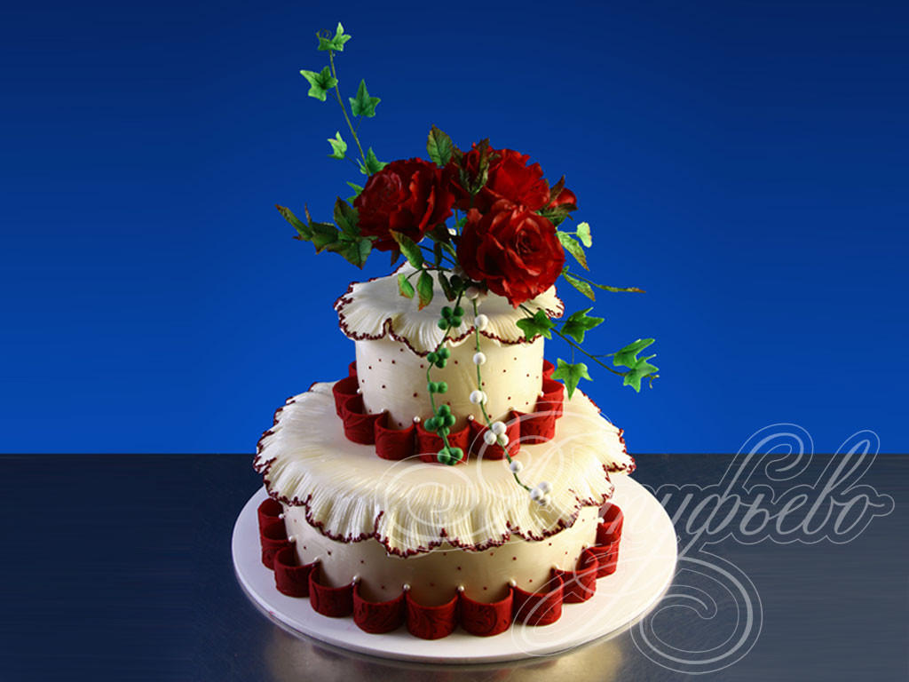 Фотография: Торт на 8 марта вместо цветов? №7 - BigPicture.ru