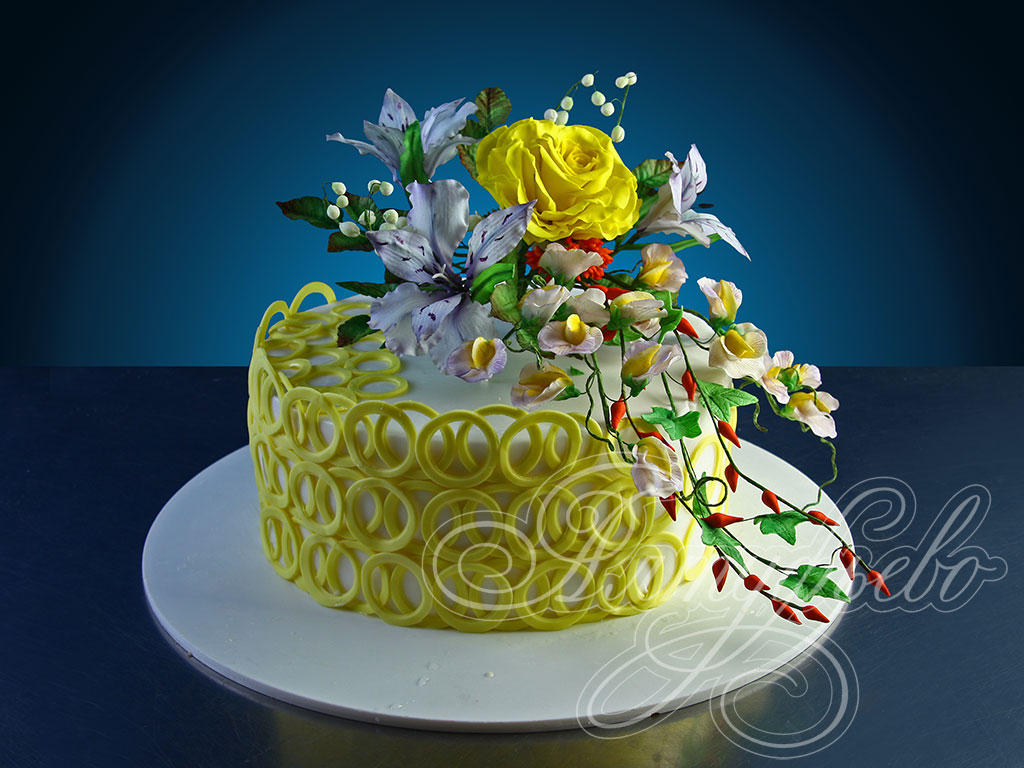 Фотография: Торт на 8 марта вместо цветов? №8 - BigPicture.ru