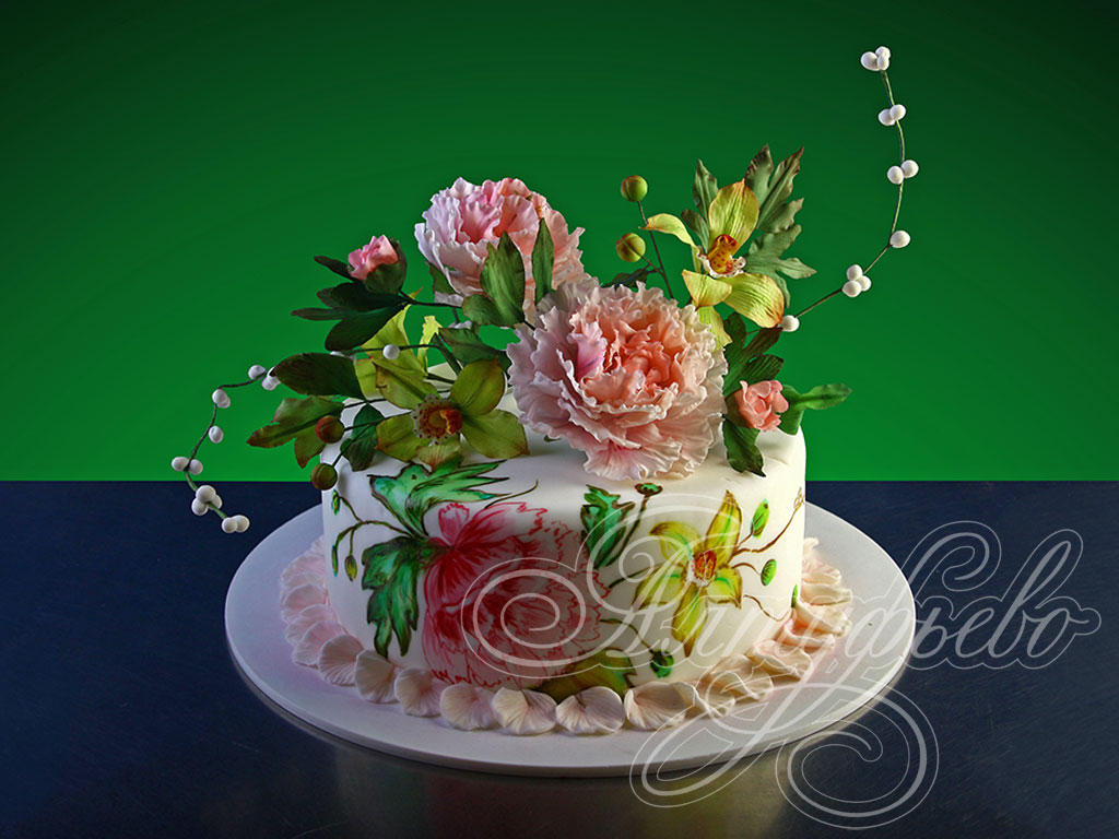 Фотография: Торт на 8 марта вместо цветов? №9 - BigPicture.ru