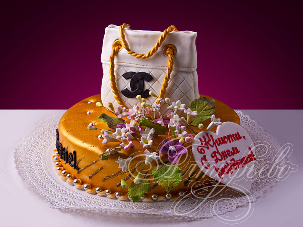 Фотография: Торт на 8 марта вместо цветов? №10 - BigPicture.ru