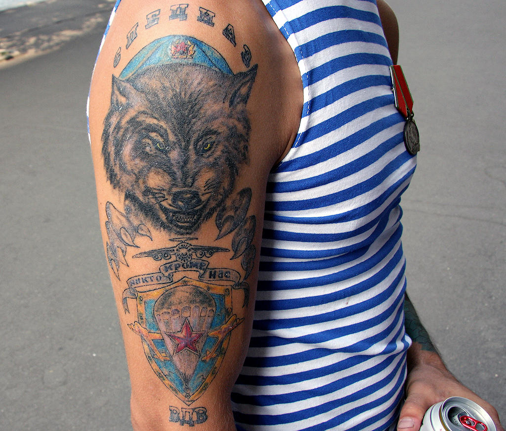 Фотография: Суровые русские татуировки №28 - BigPicture.ru