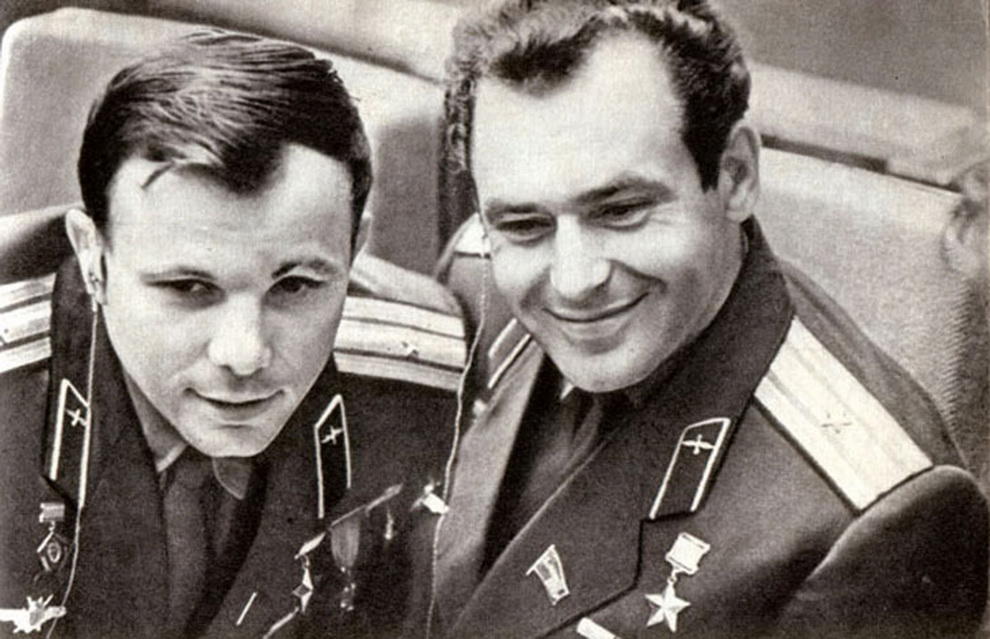   и Герман Титов, 1961 год