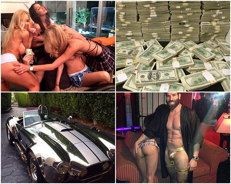 Фотография: Жизнь плейбоя, миллионера и звезды покера в Instagram №1 - BigPicture.ru
