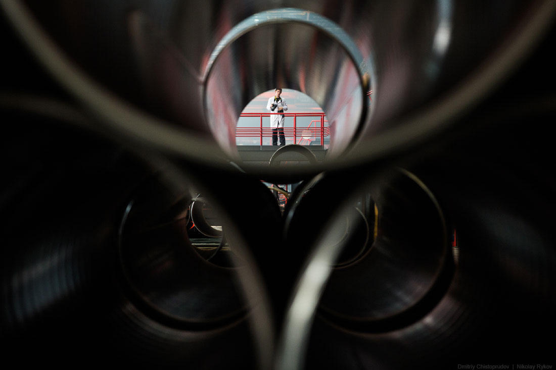 Фотография: Высота 239. Трубоэлектросварочный цех Челябинского трубопрокатного завода №40 - BigPicture.ru