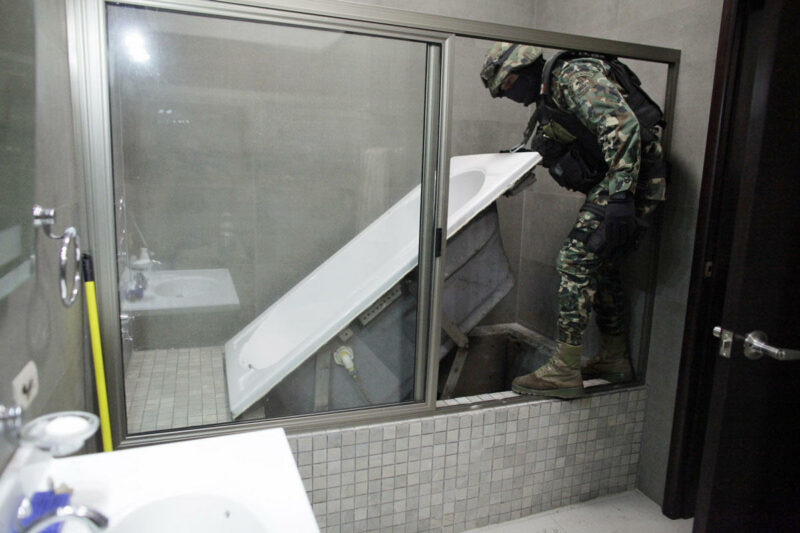 Фотография: Секретные тоннели скандального мексиканского наркобарона №1 - BigPicture.ru