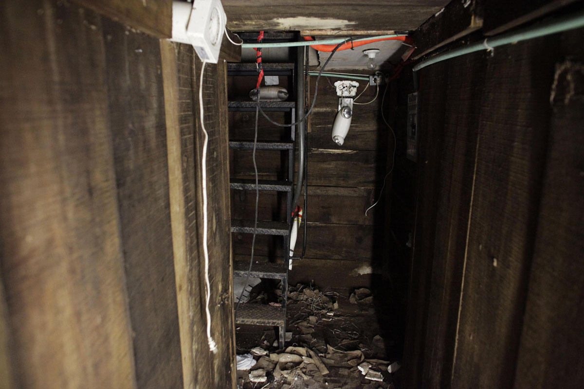 Фотография: Секретные тоннели скандального мексиканского наркобарона №6 - BigPicture.ru