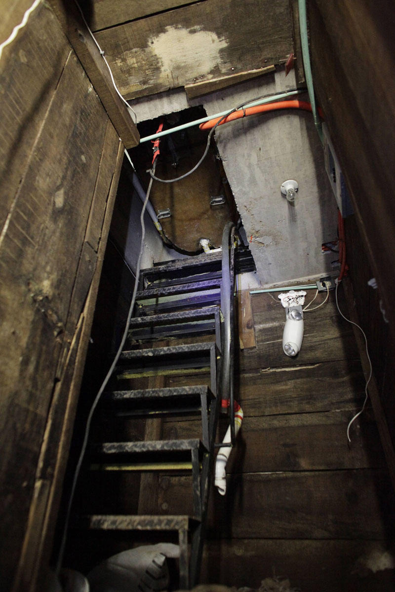 Фотография: Секретные тоннели скандального мексиканского наркобарона №8 - BigPicture.ru