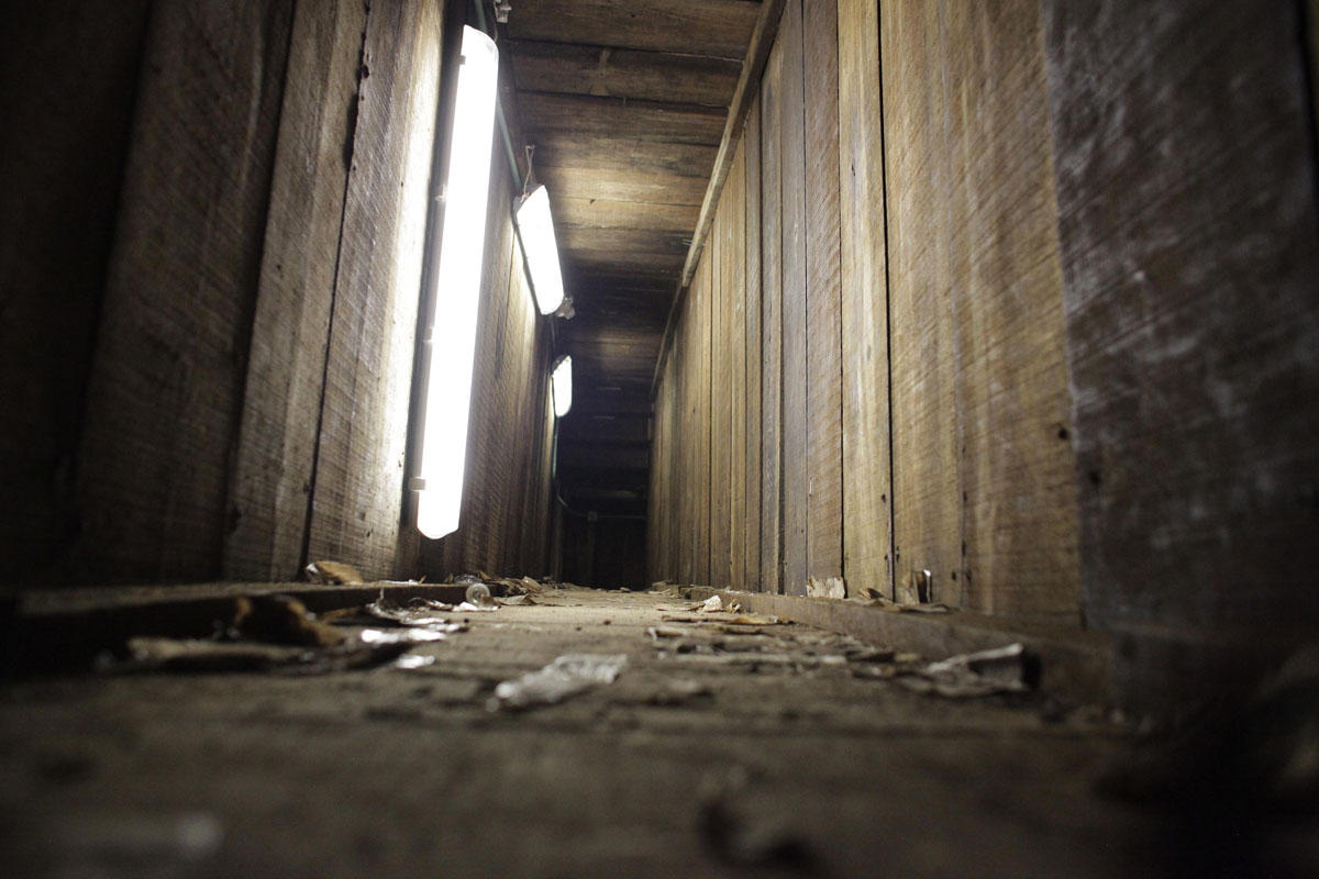 Фотография: Секретные тоннели скандального мексиканского наркобарона №9 - BigPicture.ru