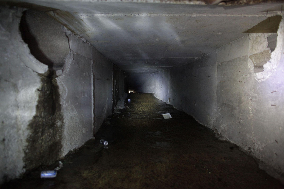 Фотография: Секретные тоннели скандального мексиканского наркобарона №11 - BigPicture.ru